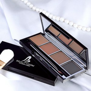 BeautyDom四色眉粉代加工貼牌OEM/ODM