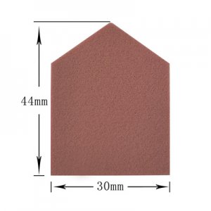 小房子粉撲五邊形粉OEM代加工