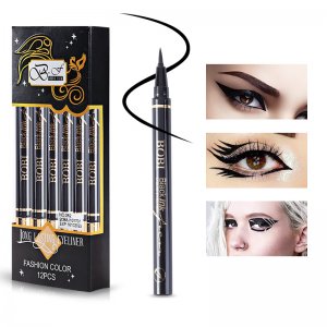 BOBBIE FLOW外貿酷黑防水眼線液筆可OEM/ODM代工