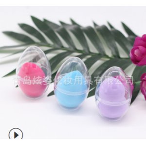 遇水變大葫蘆水滴斜切干濕兩用美妝蛋OEM代加工