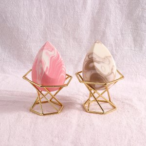 三文魚色化妝蛋可OEM/ODM代工