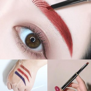 HXLOVE紅星戀彩色眉筆貼牌OEM/ODM