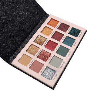 15色珠光啞光高光眼影可OEM/ODM代工