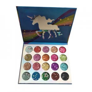 角獸20色亮片眼影貼牌OEM/ODM