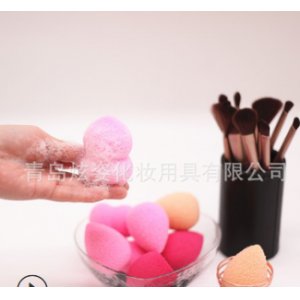 大泡孔卸妝美妝蛋OEM/ODM定制代加工