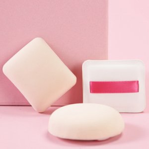 棉花糖氣墊粉撲可OEM/ODM代工