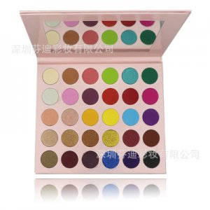 30色粉色眼影盤OEM/ODM定制代加工