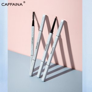 CAFFAINA雙頭極細小三角眉筆代加工貼牌OEM/ODM