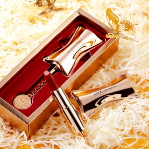 Leezi/莉茲金蝴蝶結口紅OEM/ODM代加工