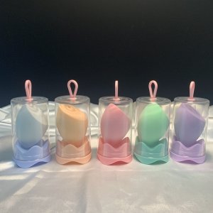 彩妝蛋透明盒子OEM/ODM代加工