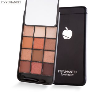 影語菡妃新品12色眼影OEM/ODM代加工