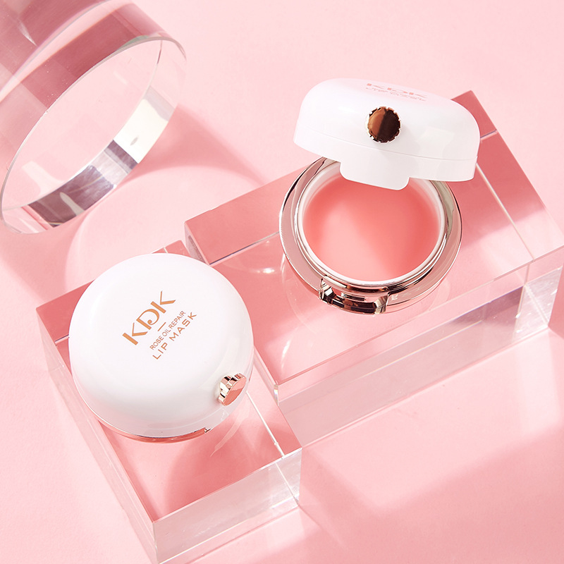 KDK玫瑰精油氣墊唇膜OEM/ODM代加工