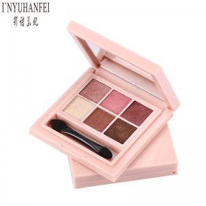 影語菡妃六色眼影盤可OEM/ODM代工