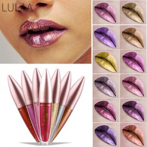 新款金屬珠光唇彩可OEM/ODM代工