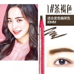 耐水耐濕不易掉色刀削式拉線眉筆OEM/ODM定制代加工