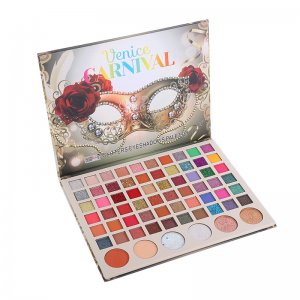 多色南瓜66色彩妝修容遮瑕眼影貼牌OEM/ODM