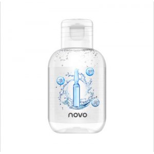 NOVO便攜式按壓瓶玻尿酸凈透卸妝水貼牌OEM/ODM