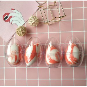 三文魚美妝蛋套OEM/ODM代加工