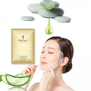 潤根源蘆薈修護蠶絲面膜OEM/ODM代加工