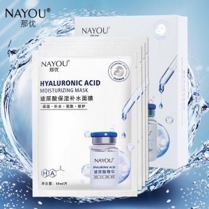 NAYOU那優(yōu) 玻尿酸蠶絲面膜OEM/ODM定制代加工