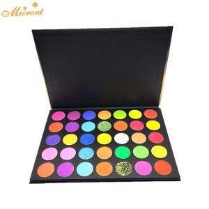 廠家直銷(xiāo)35色眼影貼牌定制代加工