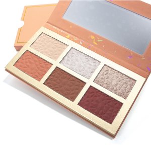 6色高光修容粉餅OEM/ODM定制代加工