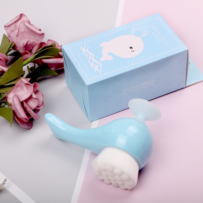 小鯨魚洗臉刷貼牌OEM/ODM