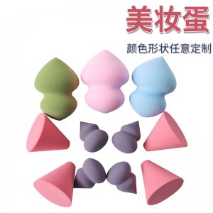 多形狀美妝蛋OEM/ODM代加工