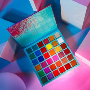 36色眼影盤代加工貼牌OEM/ODM