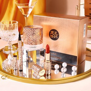 琳妝靈芝珍珠美顏套盒貼牌定制代加工