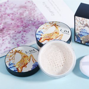 輕盈細(xì)膩定妝粉貼牌OEM/ODM