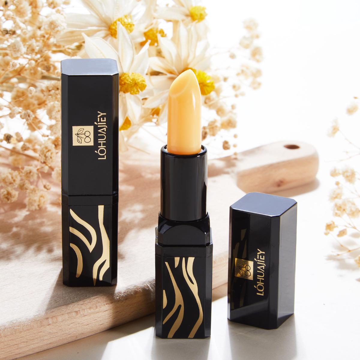 紅櫻桃溫感水潤健康唇膏代加工貼牌OEM/ODM