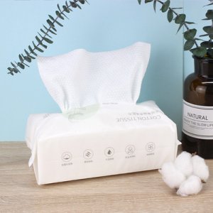 抽取式干濕兩用潔面巾代加工貼牌OEM/ODM