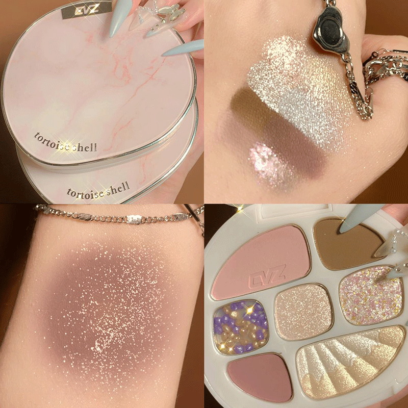 CVZ琥珀眼影OEM/ODM代加工