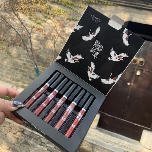 中國(guó)風(fēng)口紅套裝OEM代加工