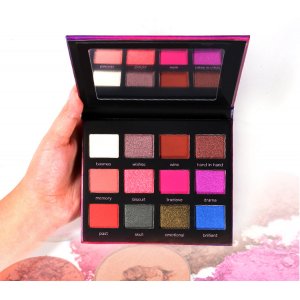 12色方形眼影盤OEM/ODM代加工