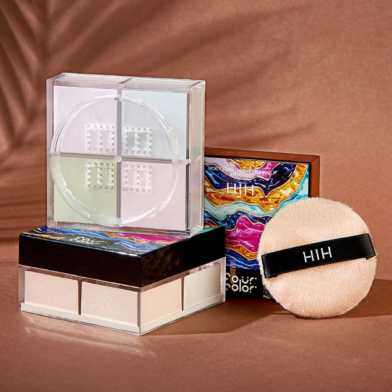 HIH四宮格散粉OEM/ODM定制代加工