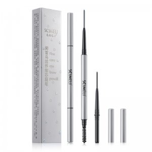 何首烏滋養2支套裝眉筆貼牌OEM/ODM