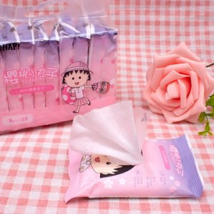 mini便攜濕巾棉柔巾可OEM/ODM代工