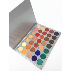 墨菲35色眼影盤(pán)OEM/ODM代加工