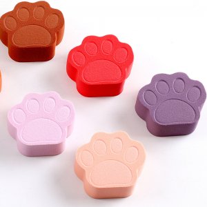 卡通小腳丫粉撲OEM/ODM代加工