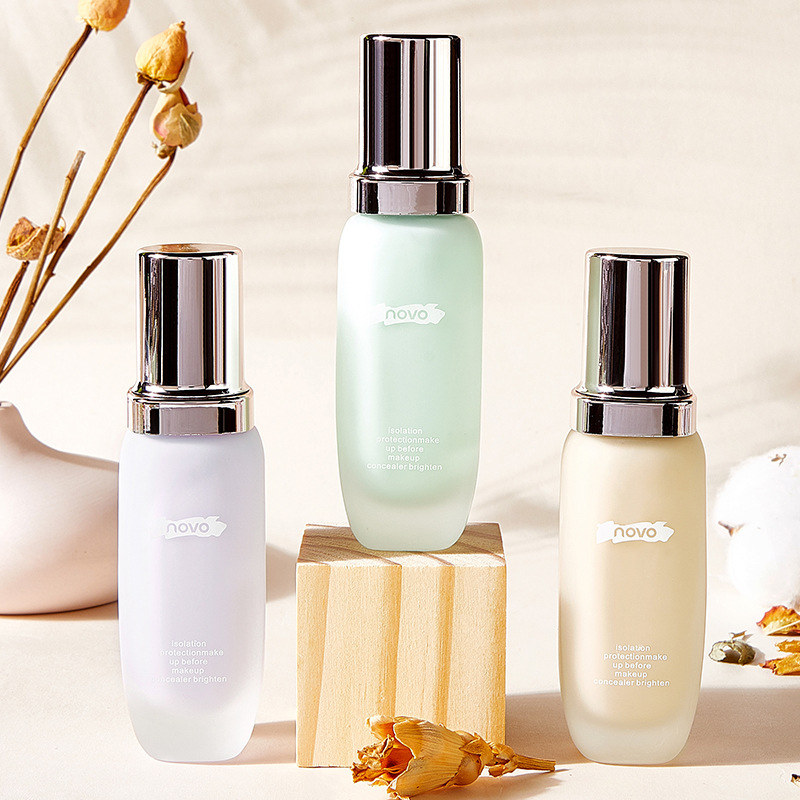 NOVO5383絲柔水潤修顏隔離霜貼牌OEM/ODM