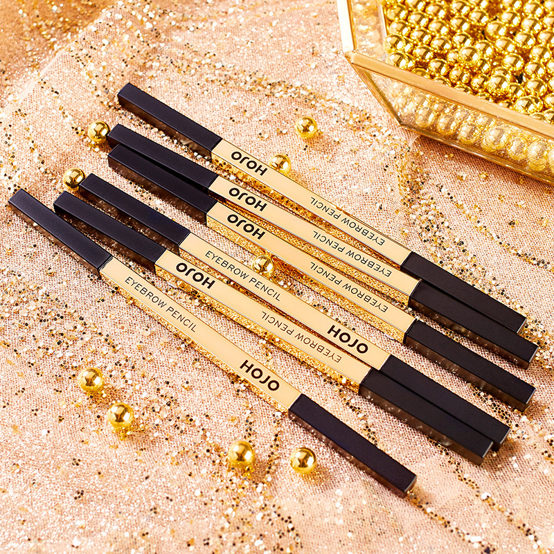 小金條 雙頭眉筆貼牌定制代加工