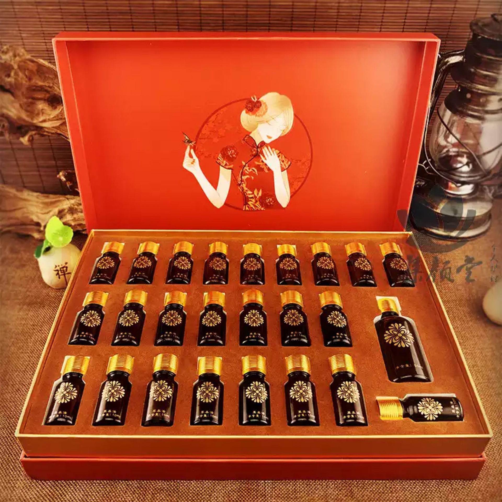 草本精油養(yǎng)生套盒貼牌OEM/ODM