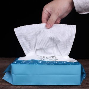 潔面紙抽取式棉柔巾貼牌OEM/ODM