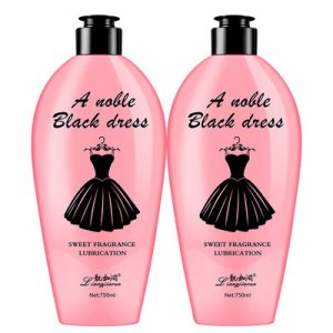 500ml小黑裙洗發水貼牌定制代加工