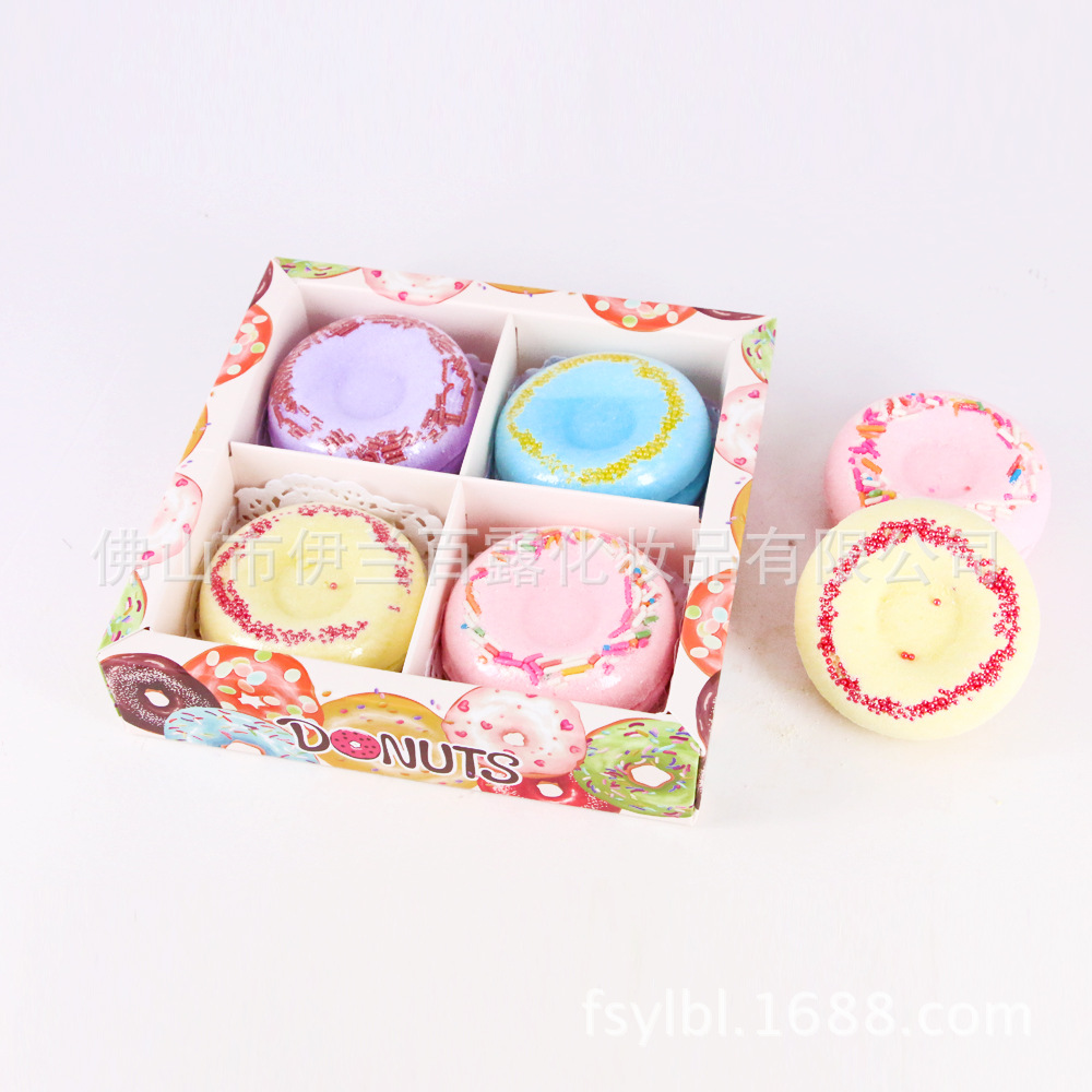 爆炸鹽 滋潤嫩滑 浴鹽球貼牌定制代加工