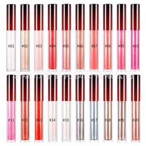 珠光閃亮滋潤自然唇釉OEM/ODM代加工