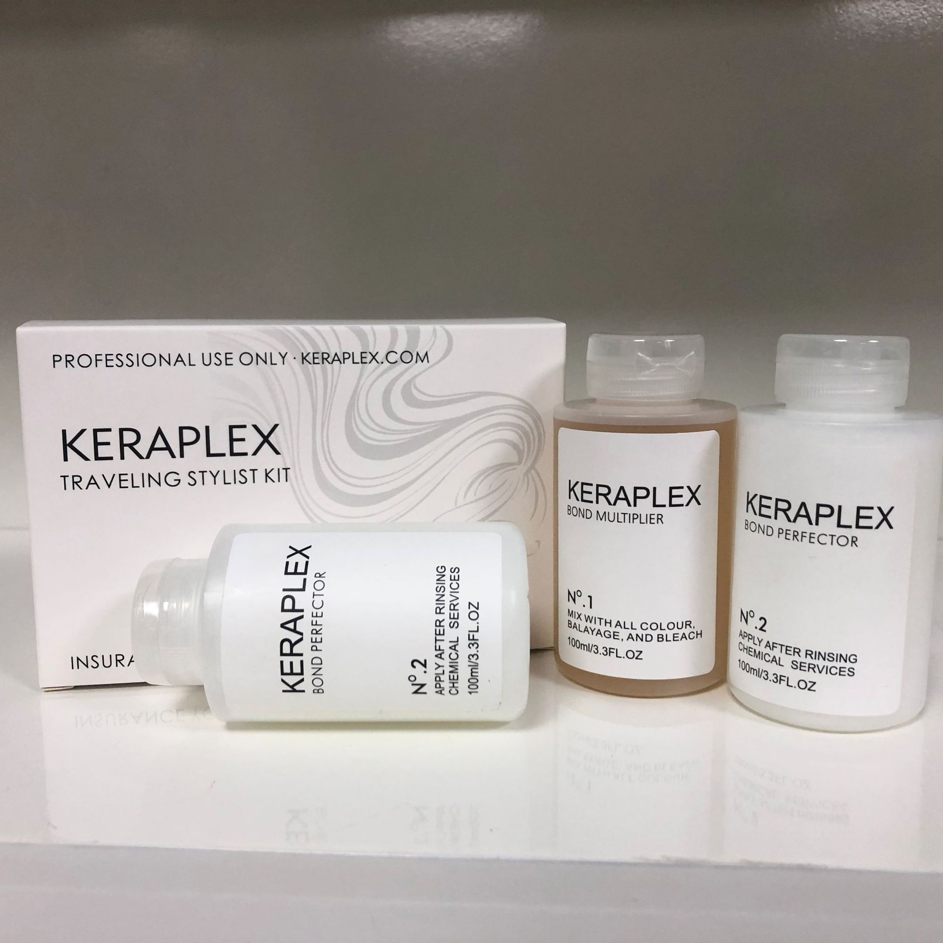 KERAPLEX 染燙前后護理搭配毛白劑代加工貼牌OEM/ODM