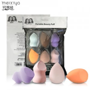 玫茜雅 熱帶風光色美妝蛋OEM代加工